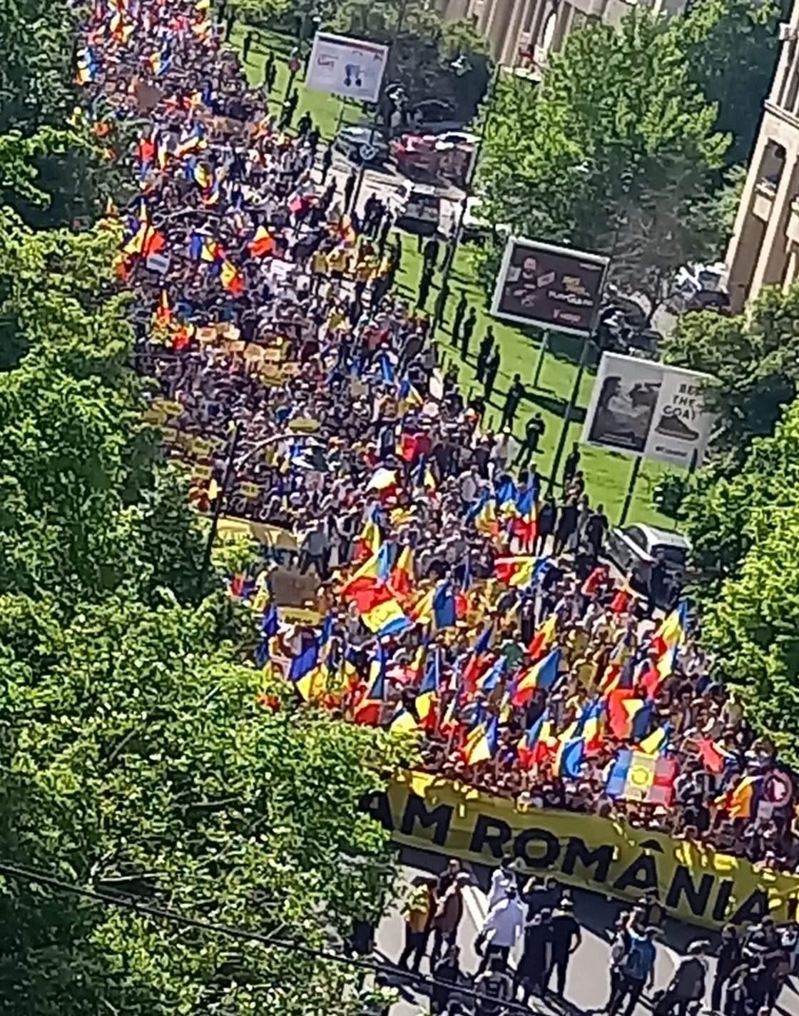 Protest AUR 6 mai 2023 – Apărăm România!