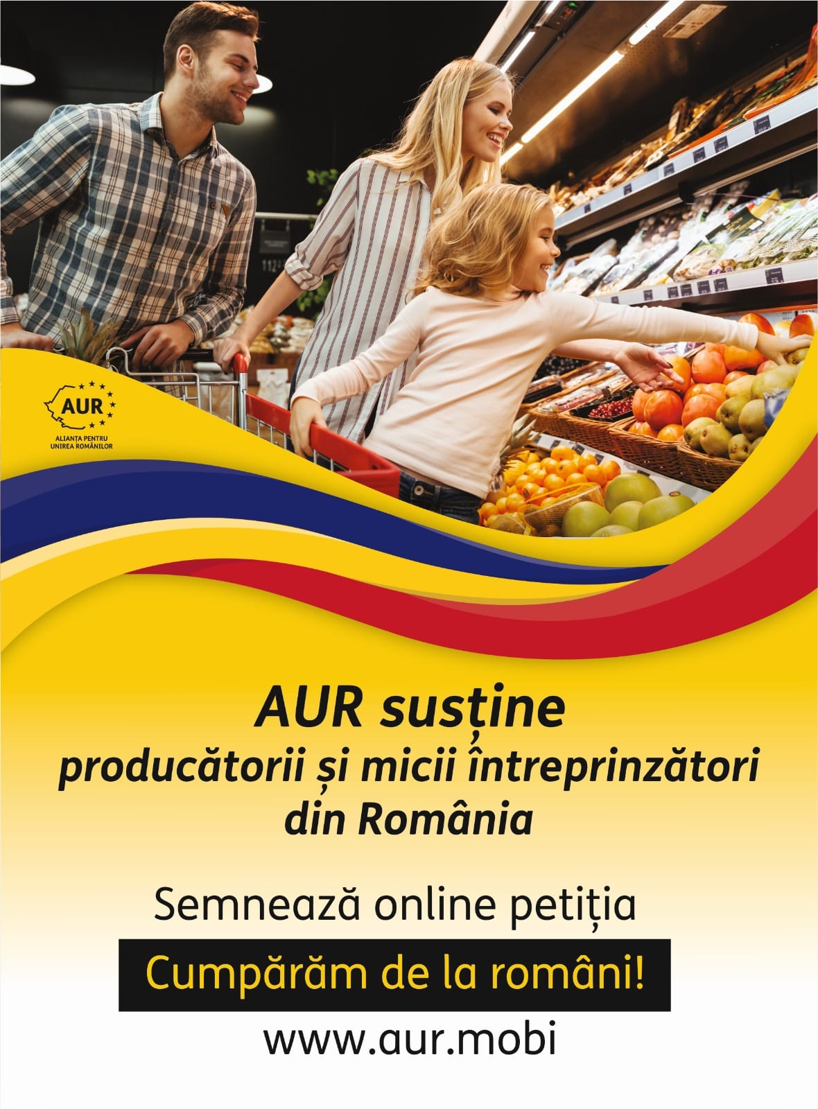 AUR susține producătorii și micii întreprinzători din România